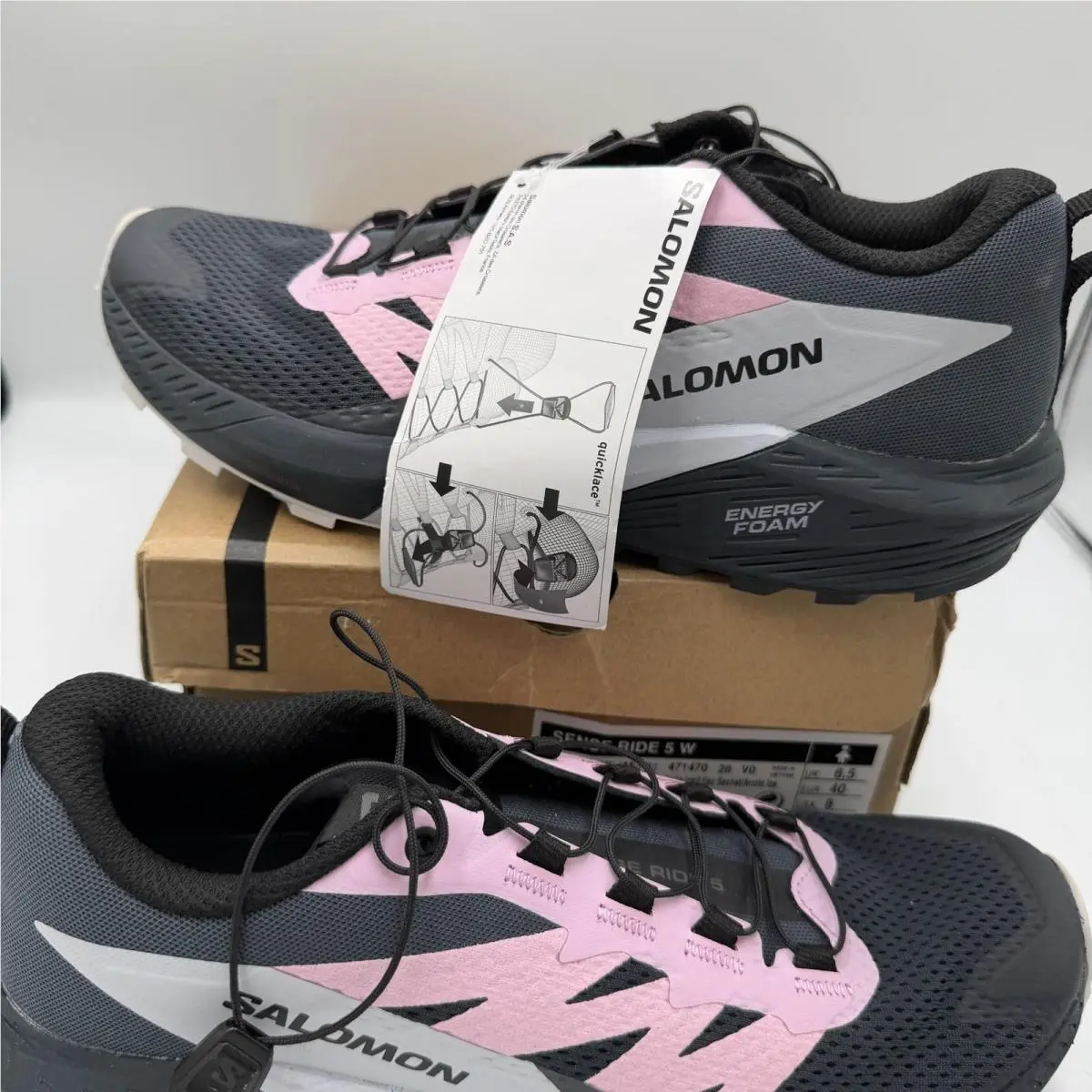 Salomon shoes - Salomon Sense Ride 5 - Sense Ride - Multicolor 2