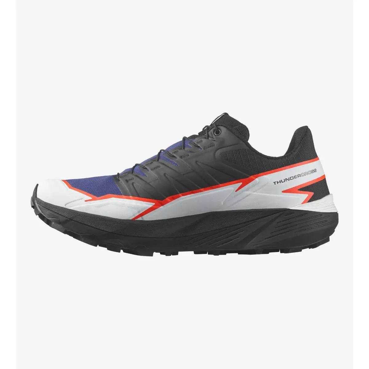 Salomon shoes - Salomon Thundercross - Thundercross - L4729610032 - Surf the Web/Black/Fiery Coral (UPC: 195751400756) 13