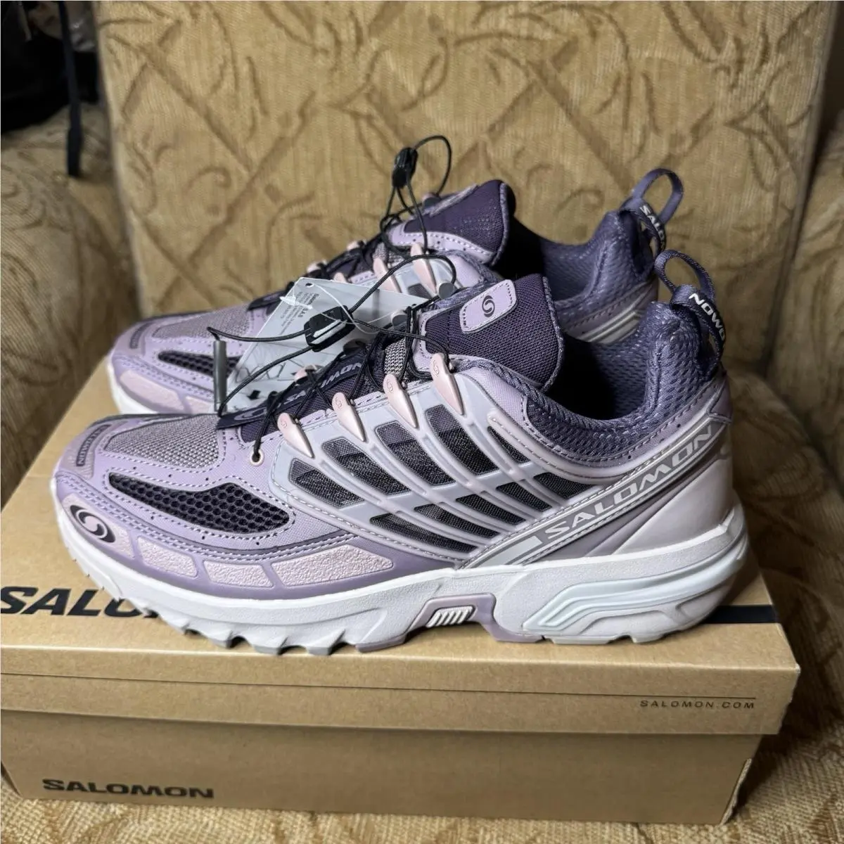 Size 9.5 - Salomon Acs Pro Nightshade