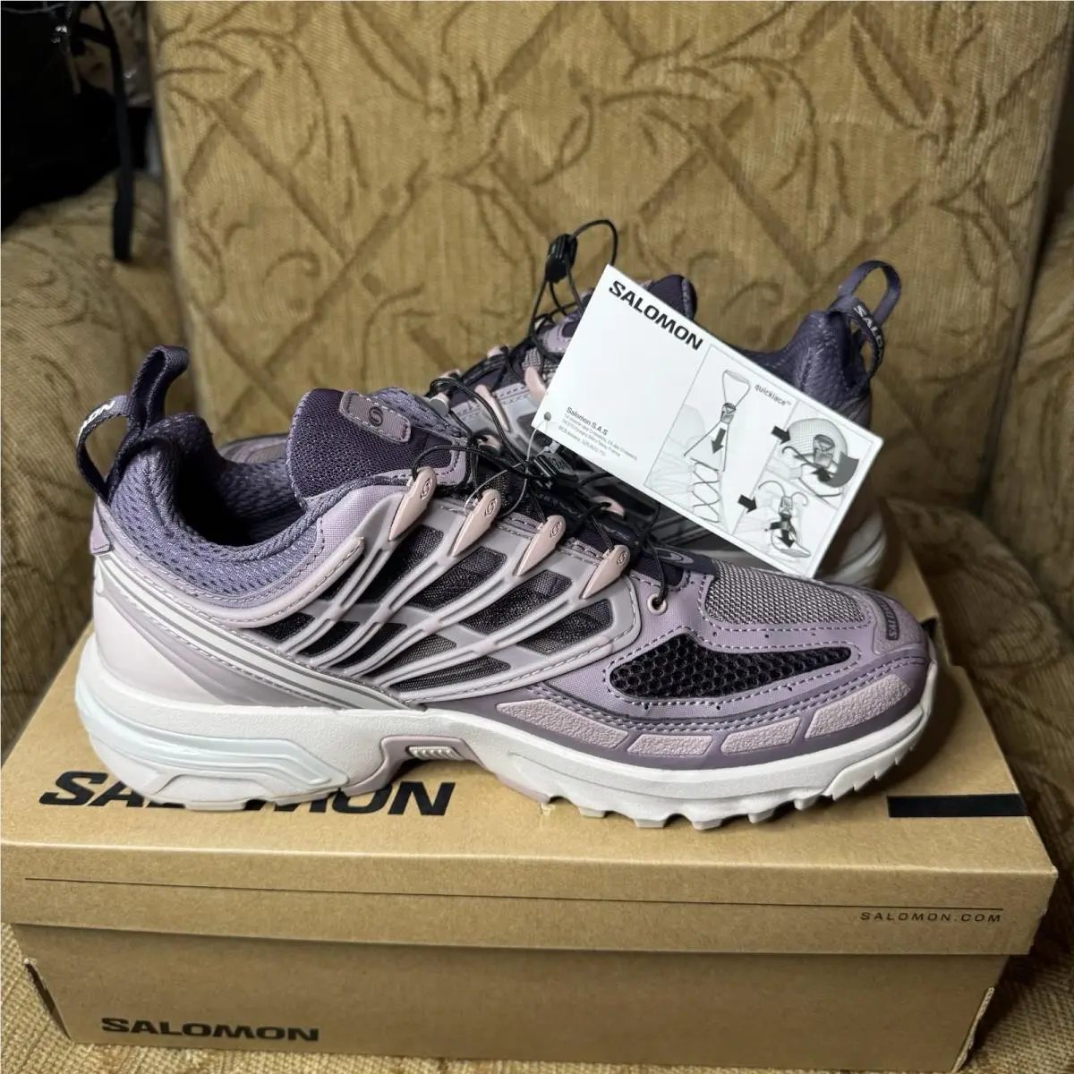 Salomon shoes - Purple 0