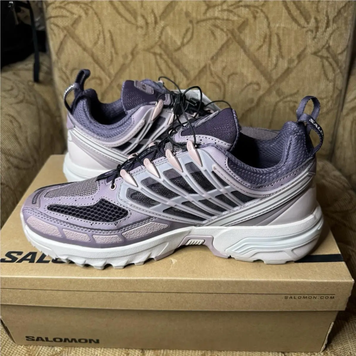 Salomon shoes - Purple 1