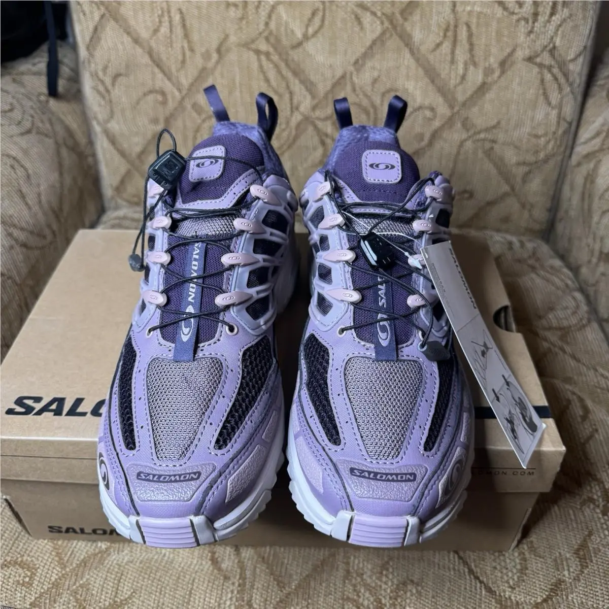 Salomon shoes - Purple 2