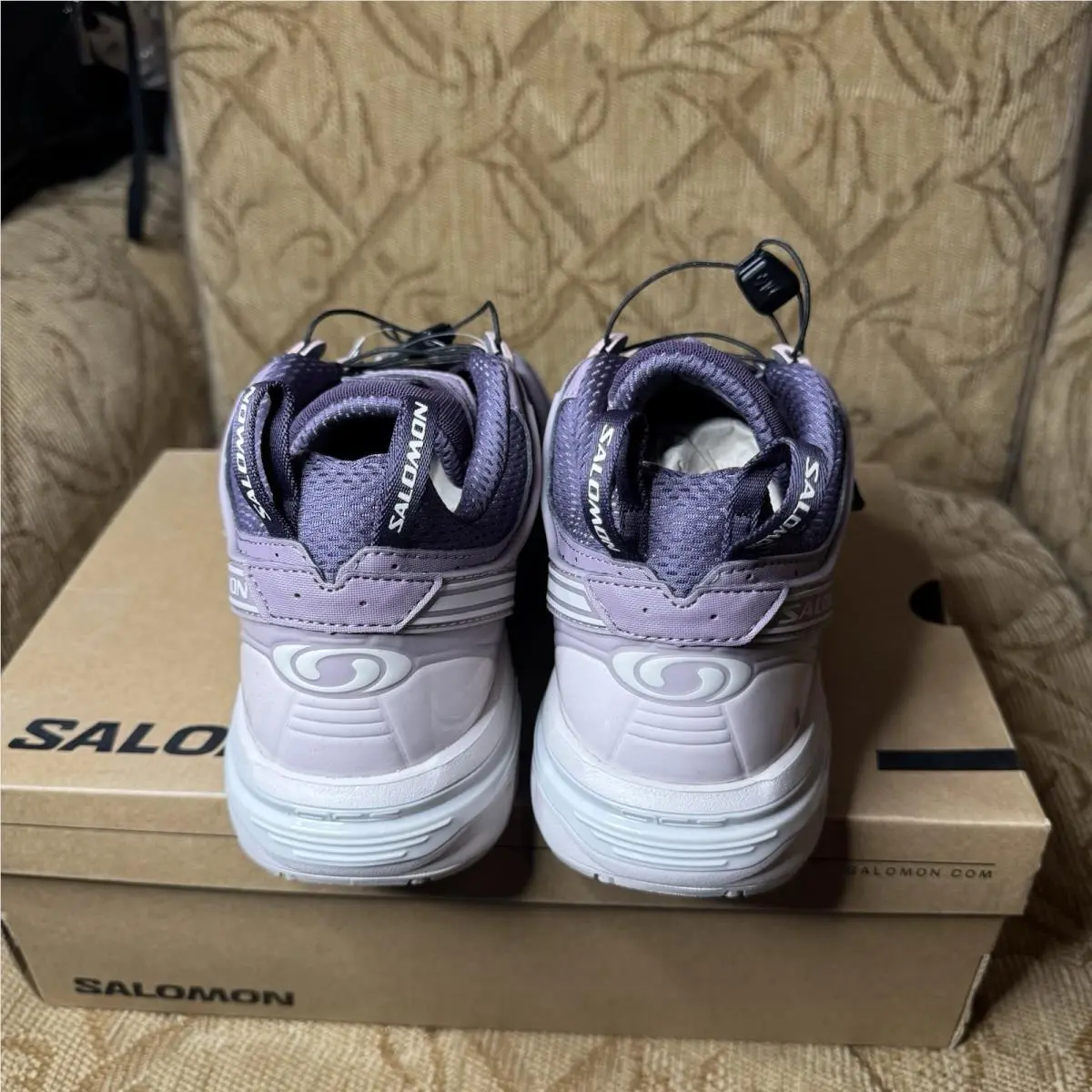 Salomon shoes - Purple 3