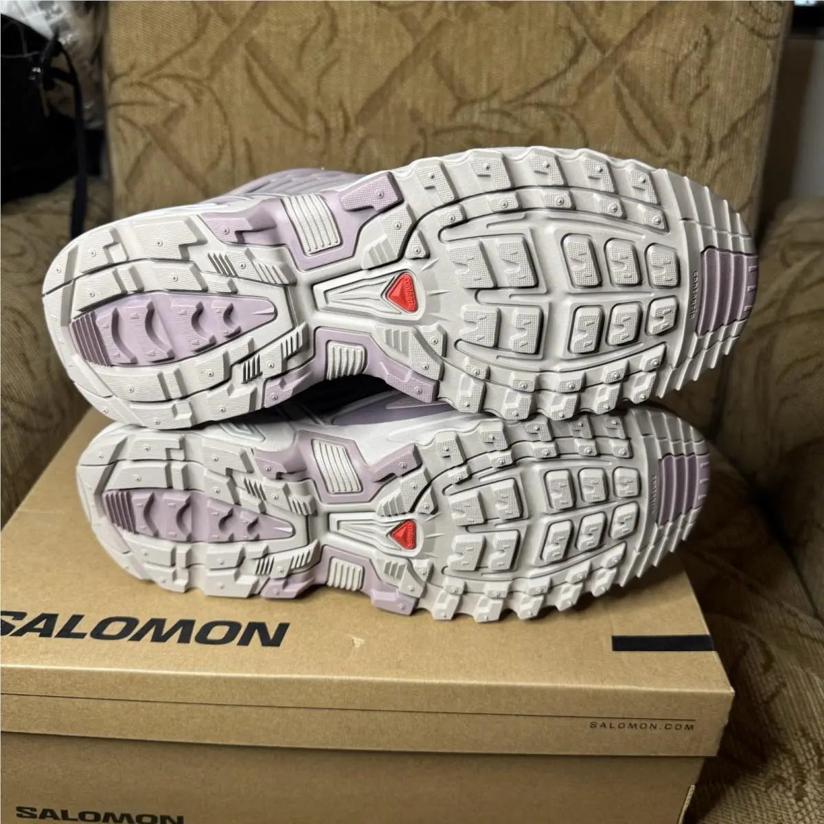 Salomon shoes - Purple 4