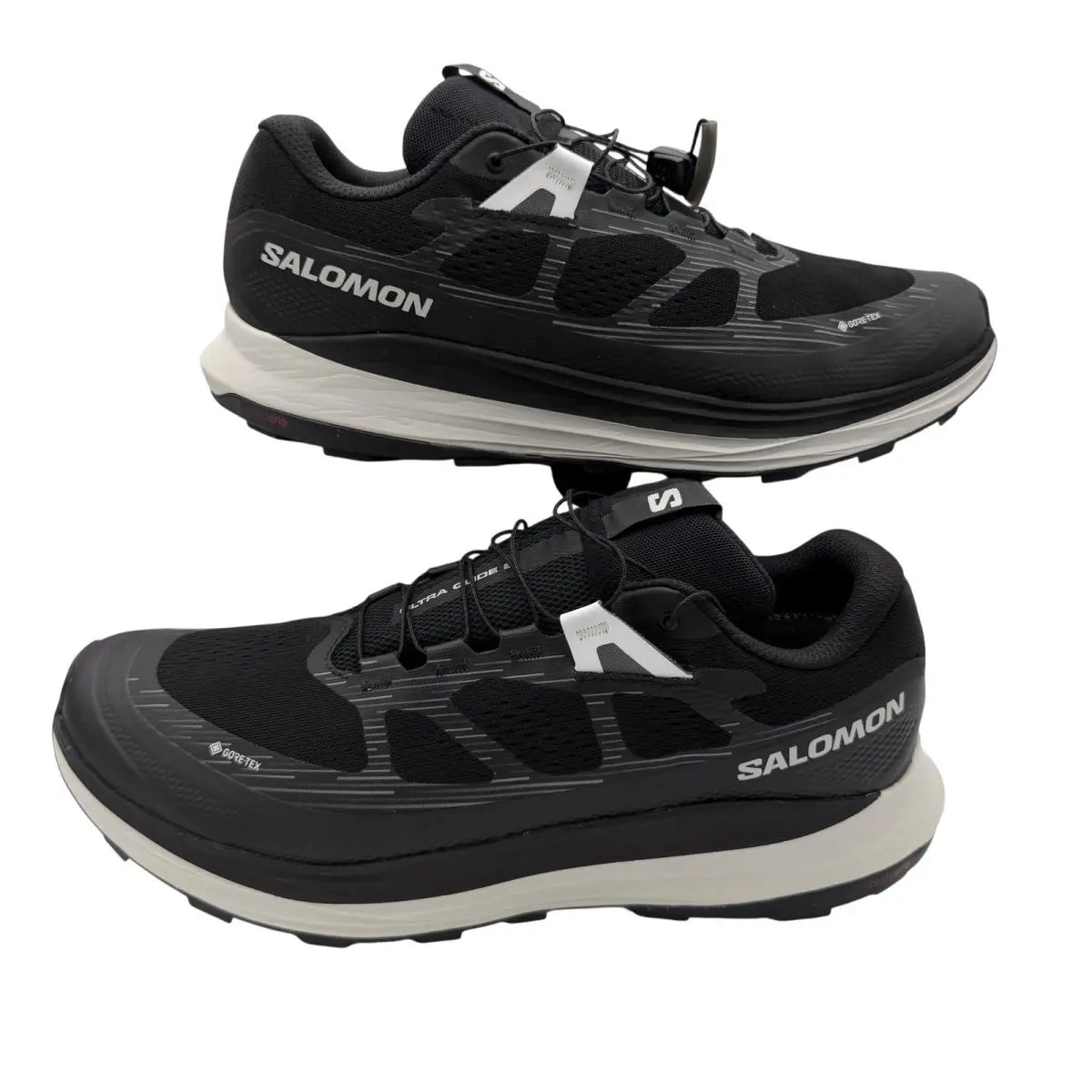 Salomon Ultra Glide 2 Gtx Shoes Mens Size 11.5 Black Gore-tex Trail Running