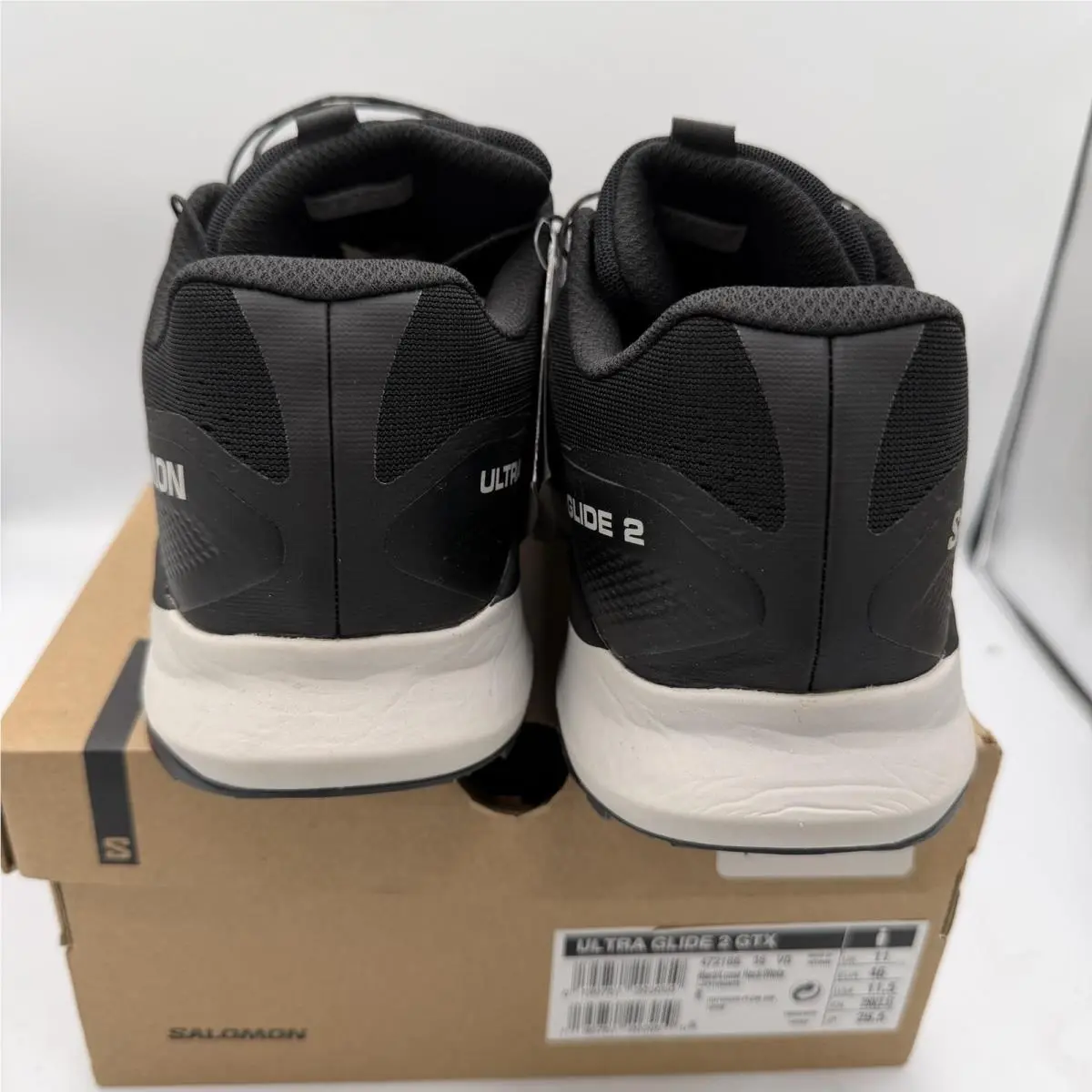 Salomon shoes - Salomon Ultra Glide 2 GTX - Black 5