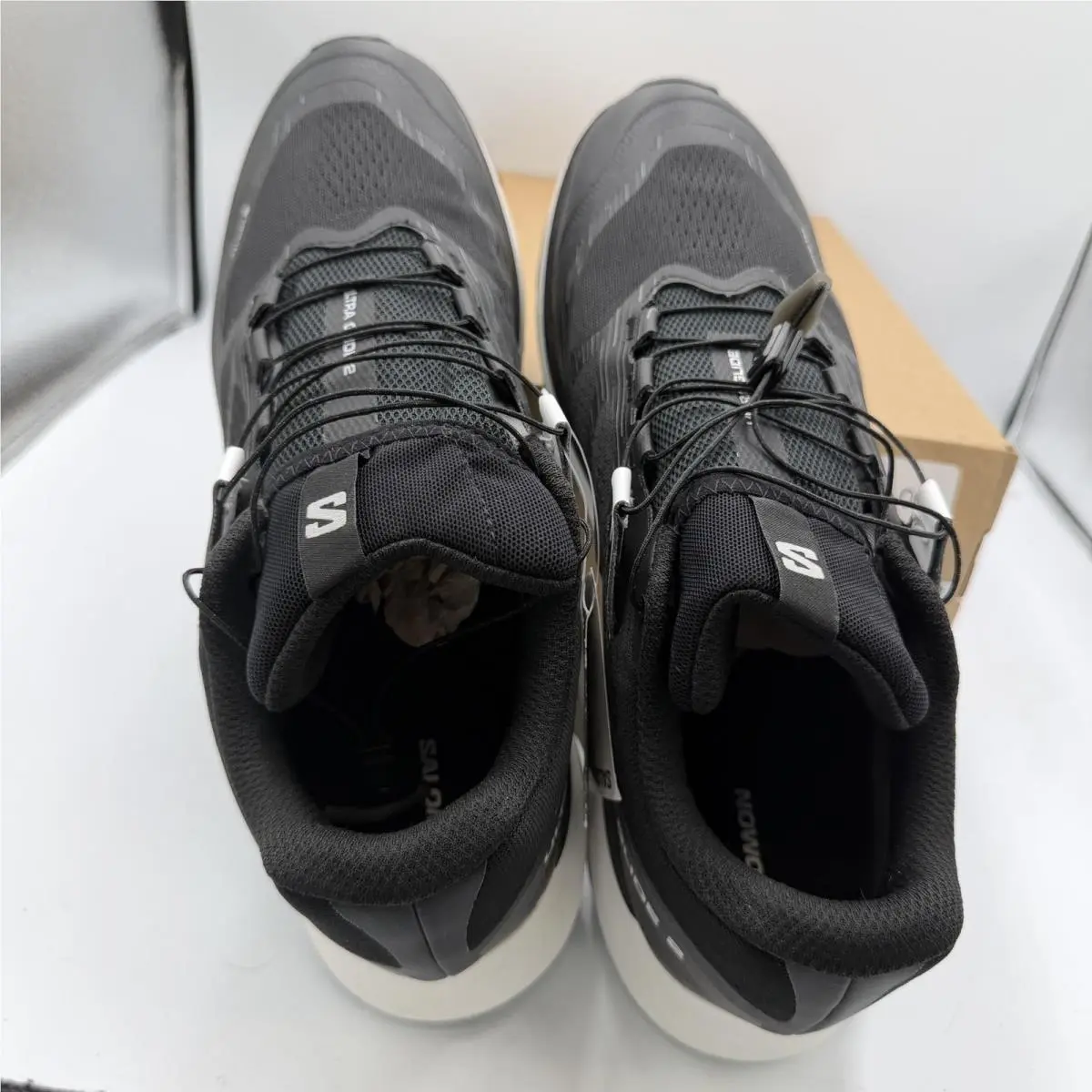 Salomon shoes - Salomon Ultra Glide 2 GTX - Black 7