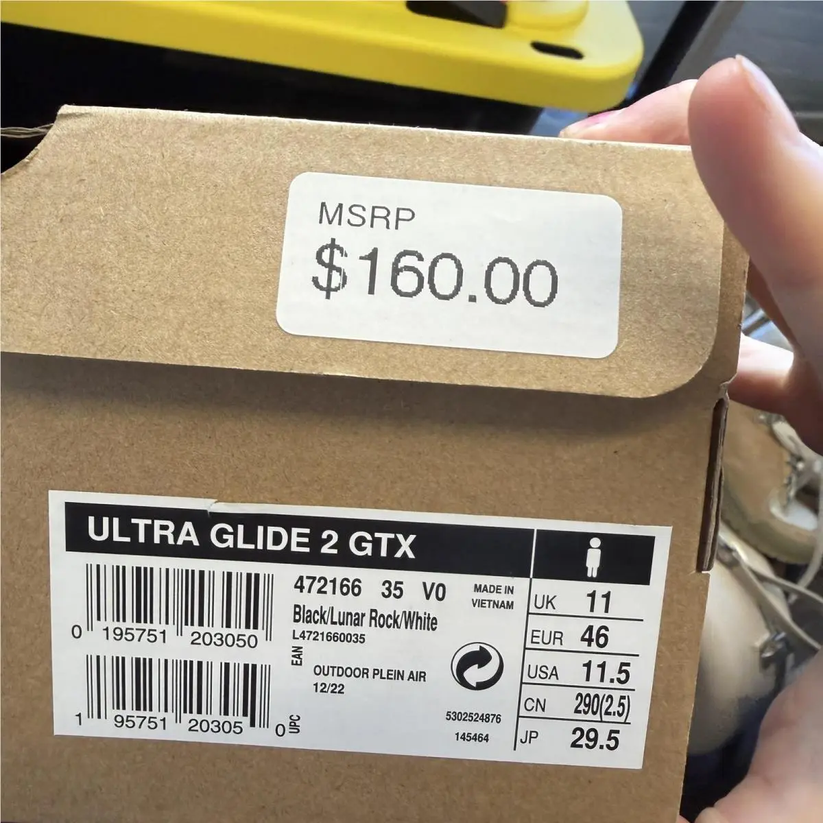 Salomon shoes - Salomon Ultra Glide 2 GTX - Black 0