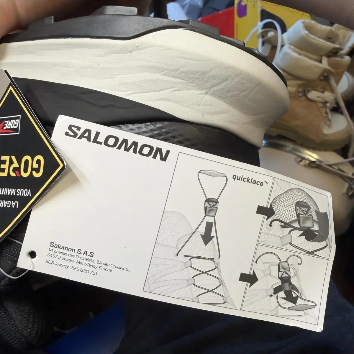 Salomon shoes - Salomon Ultra Glide 2 GTX - Black 1