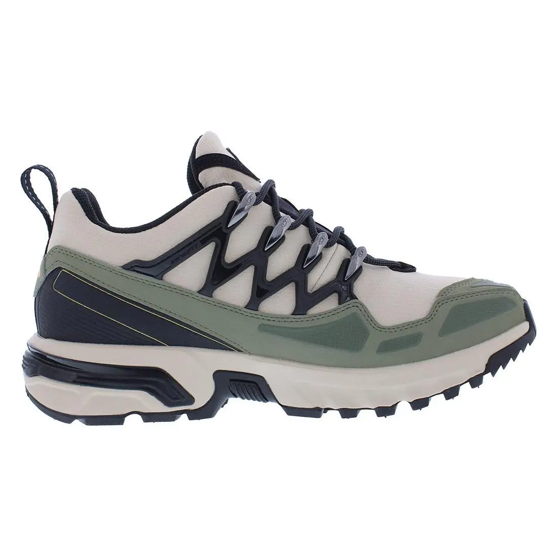 Salomon shoes - Salomon ACS+ CSWP - CSWP - L47308100 - Green, Main: Beige (UPC: 195751443043) 1