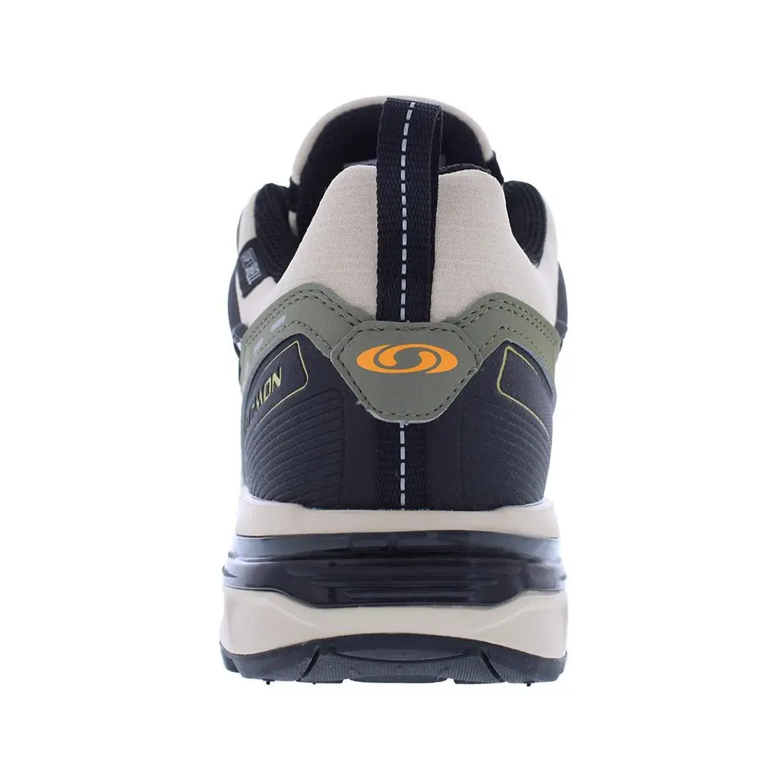 Salomon shoes - Salomon ACS+ CSWP - CSWP - L47308100 - Green, Main: Beige (UPC: 195751443043) 2