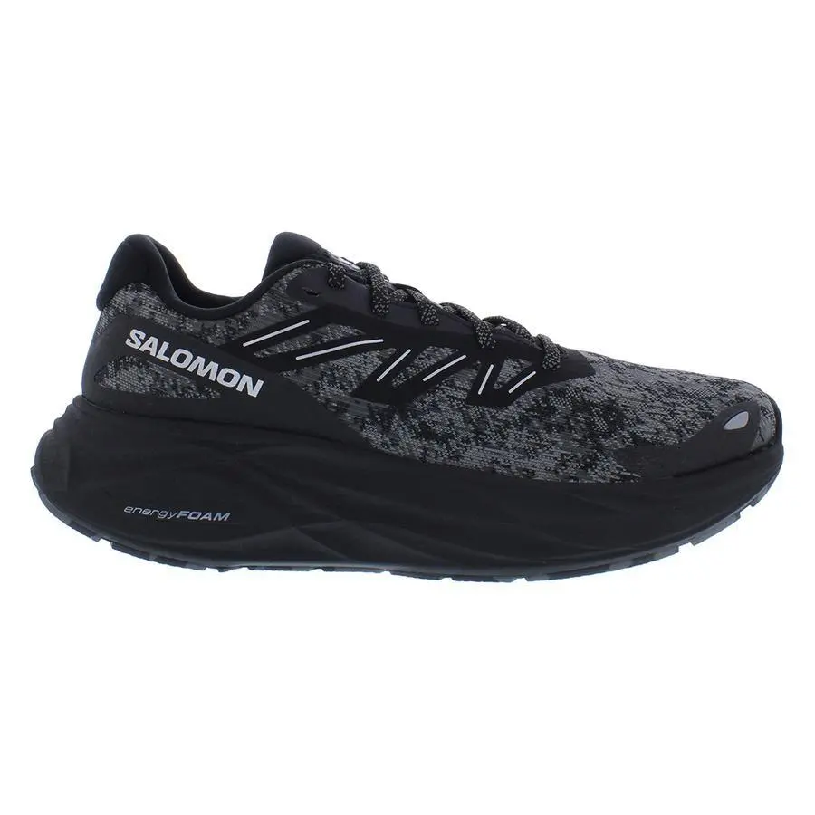 Salomon shoes - Salomon Aero Glide 2 - Aero Glide - L47427100 - Black, Main: Black (UPC: 195751575010) 1