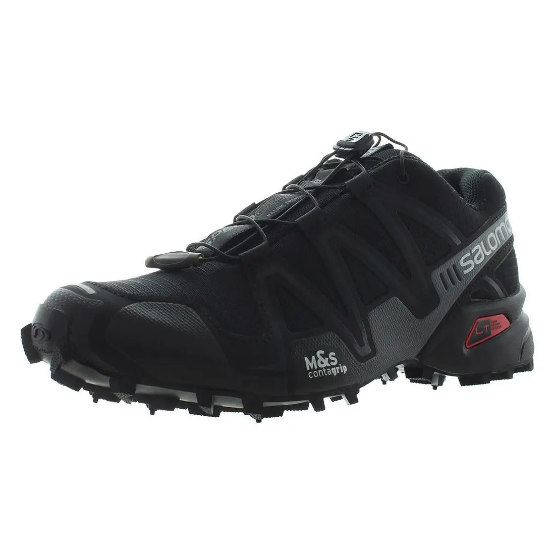 Salomon shoes - Salomon Speedcross - Speedcross - 410855 - Black, Main: Black (UPC: 193128254698) 0