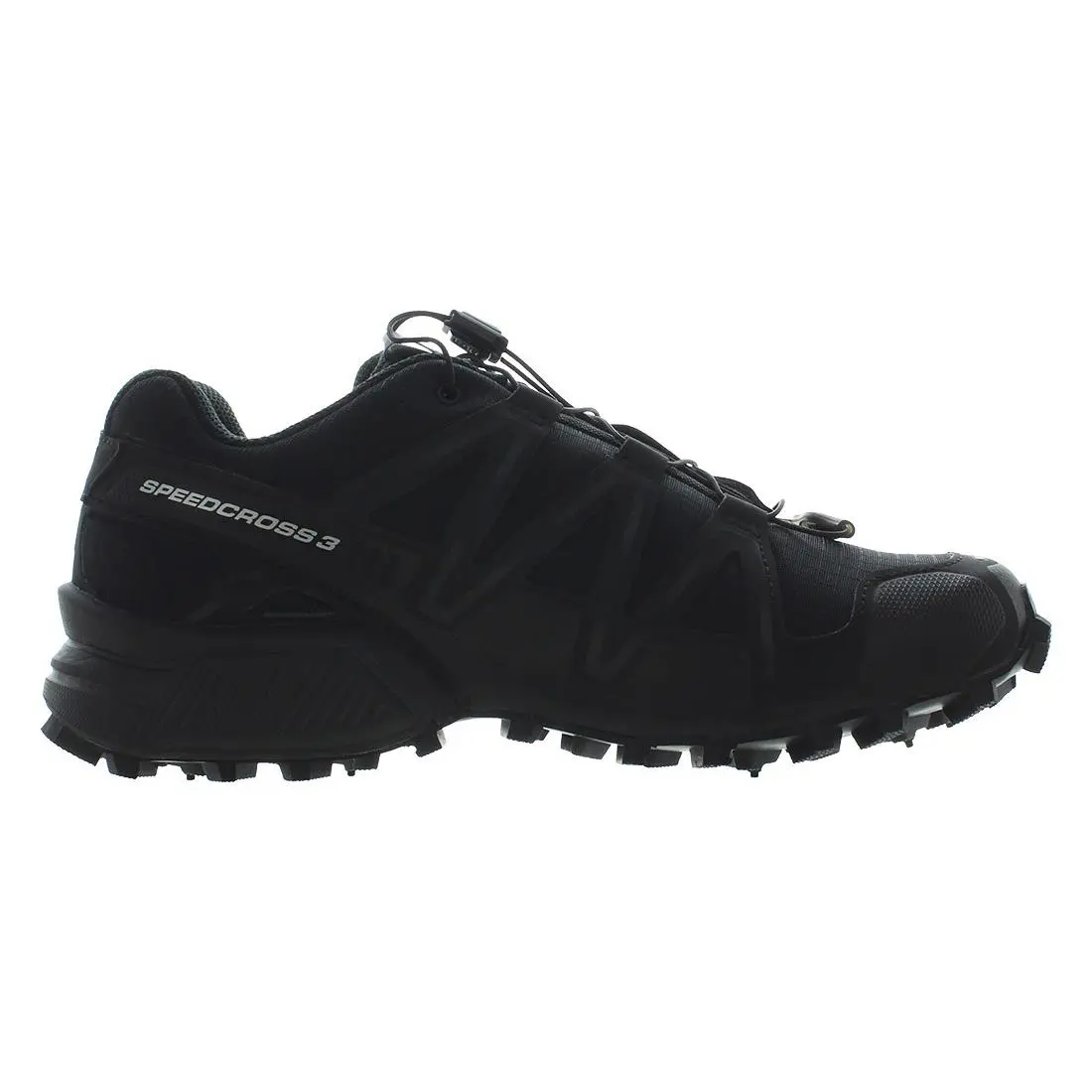 Salomon shoes - Salomon Speedcross - Speedcross - 410855 - Black, Main: Black (UPC: 193128254698) 1
