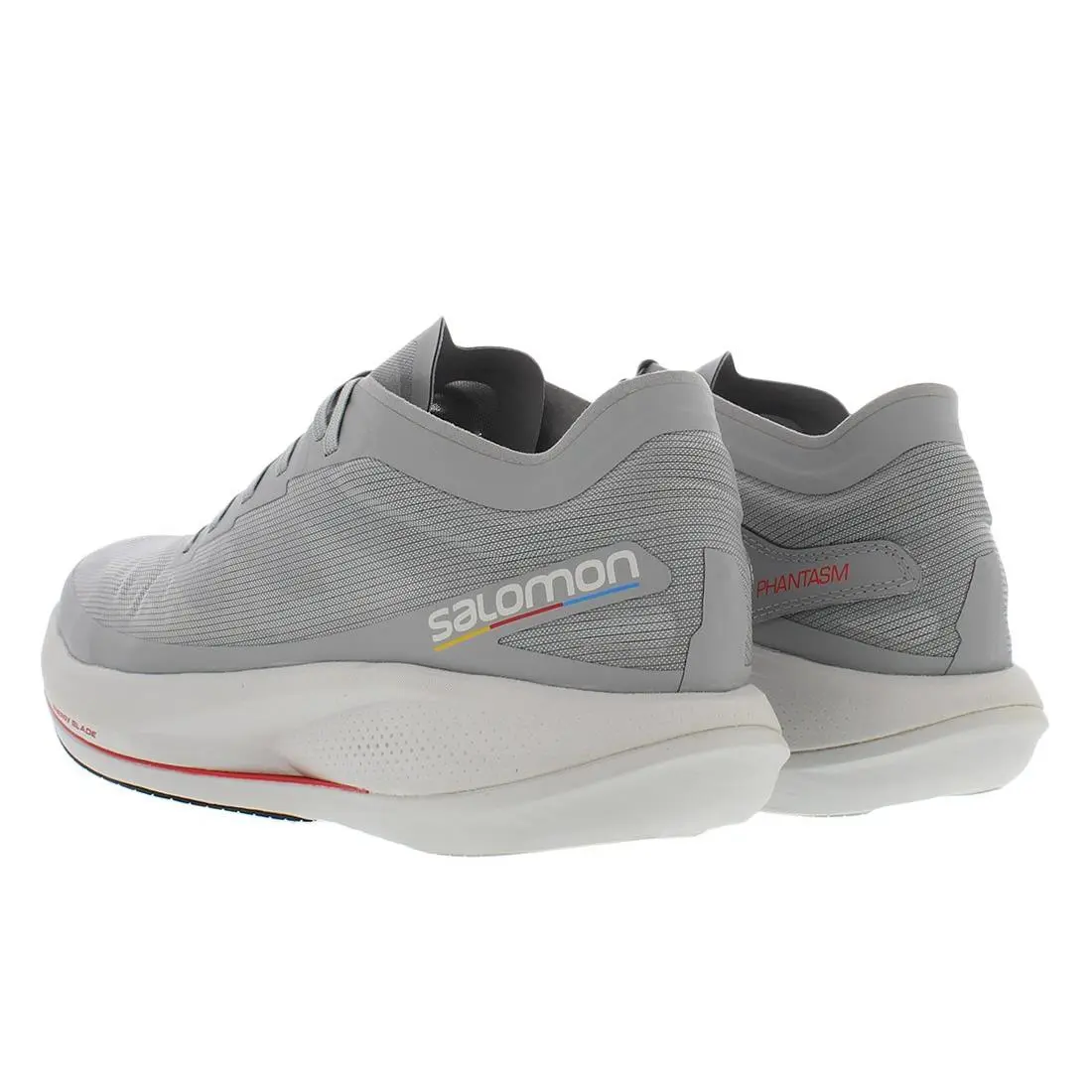Salomon shoes - Alloy/Lunar Rock/Poppy Red, Full: Alloy/Lunar Rock/Poppy Red (UPC: 193128932763) 1