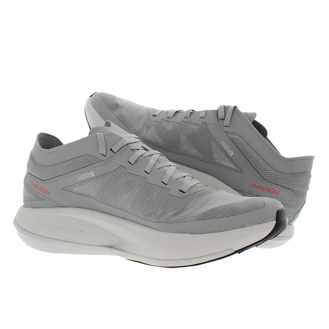 Salomon shoes - Alloy/Lunar Rock/Poppy Red, Full: Alloy/Lunar Rock/Poppy Red (UPC: 193128932763) 2