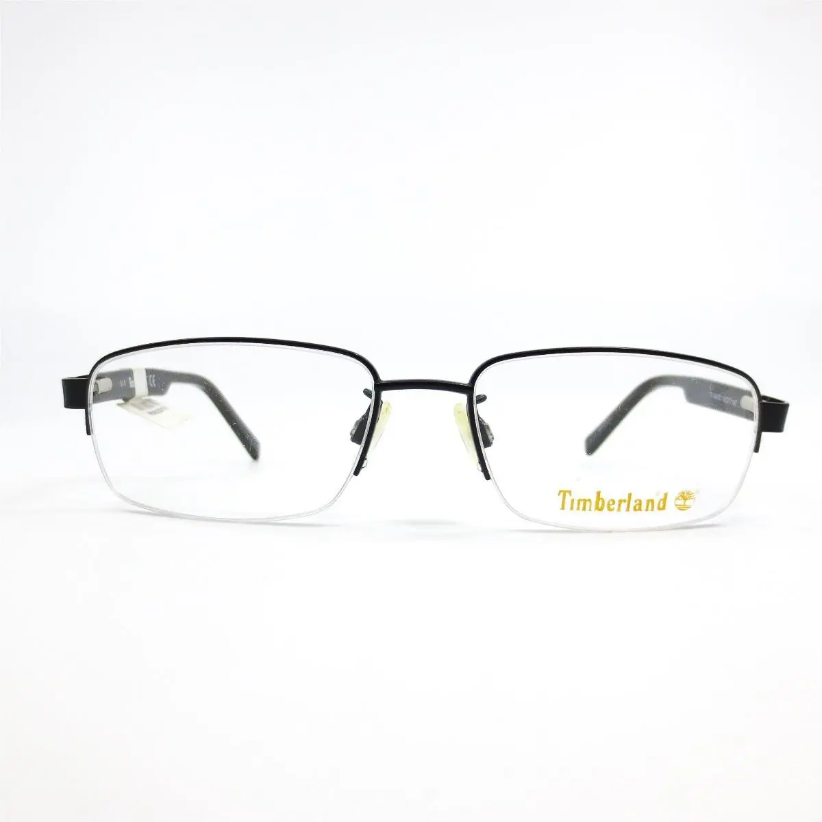 Timberland TB1548 col.002 Eyeglasses Frames Black Rectangle Opticals 53-17-140