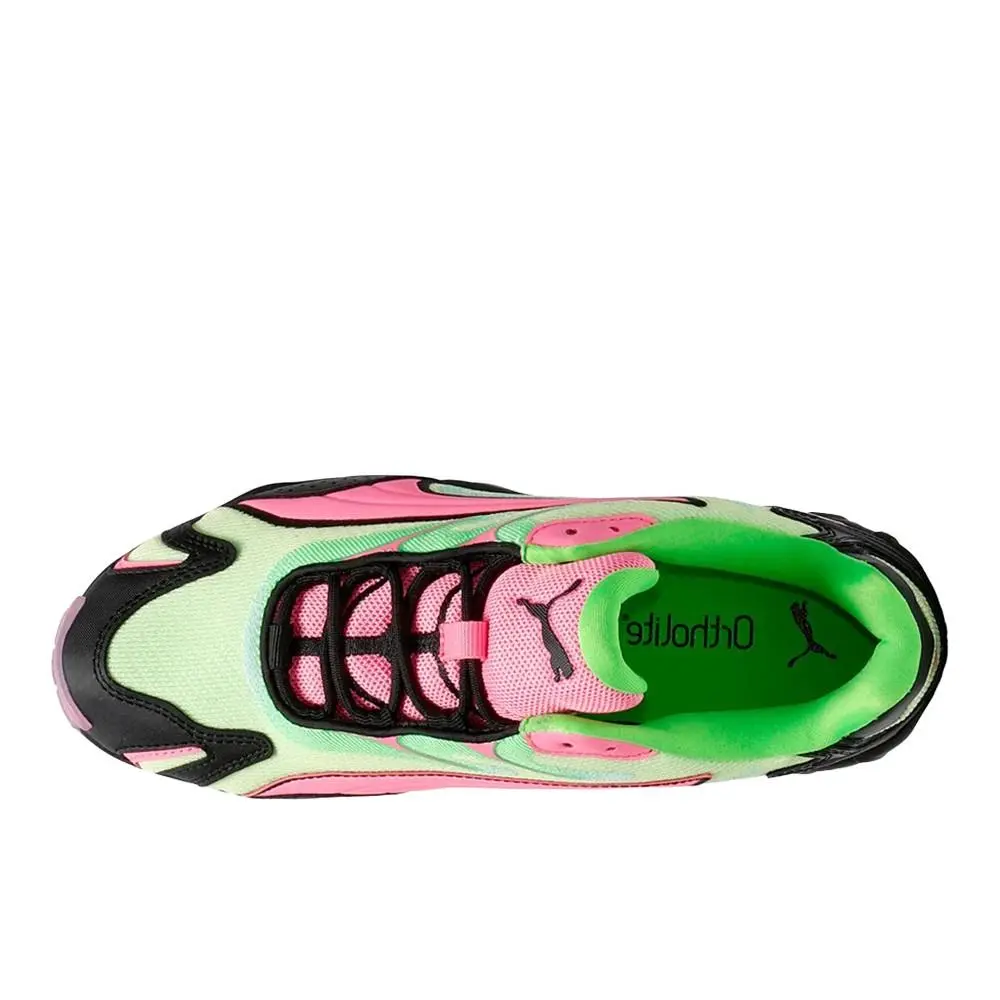 Puma shoes - PUMA Inhale Speed Style - Inhale Speed Style - 40257003 - Yellow 8