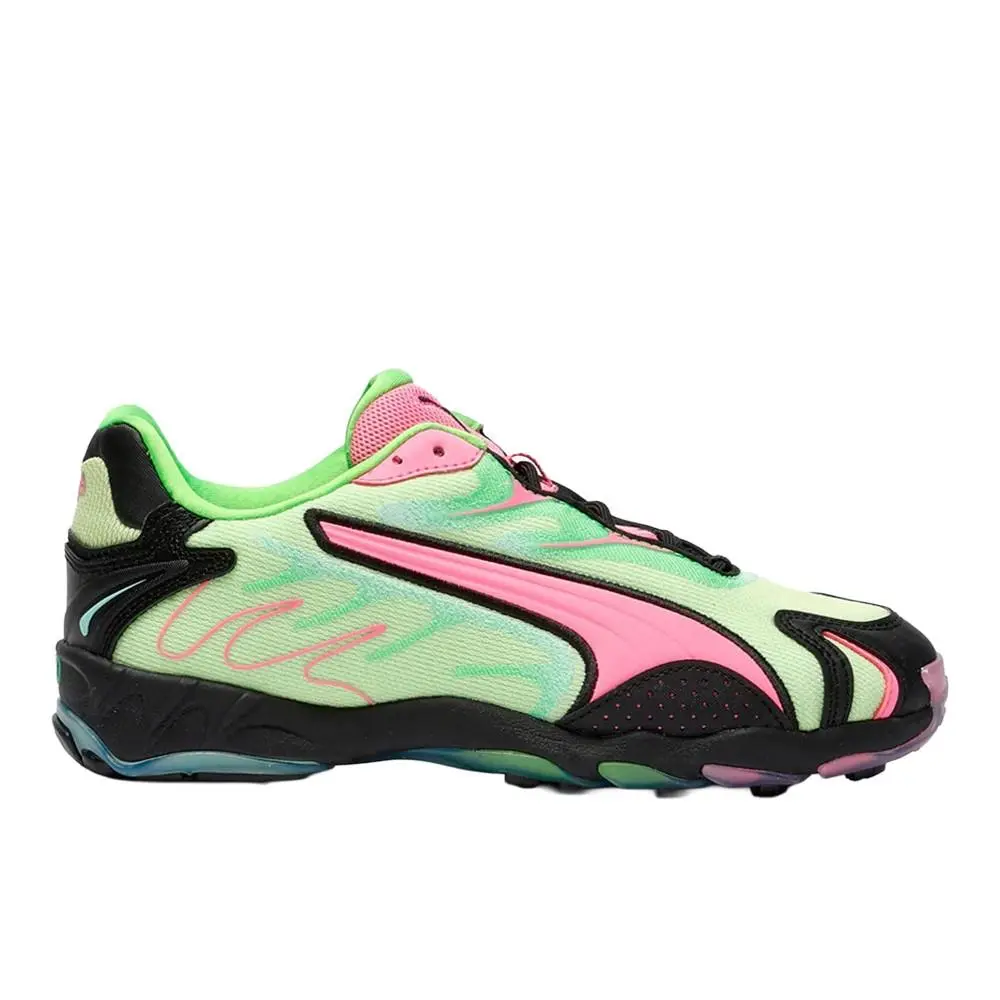 Puma shoes - PUMA Inhale Speed Style - Inhale Speed Style - 40257003 - Yellow 5