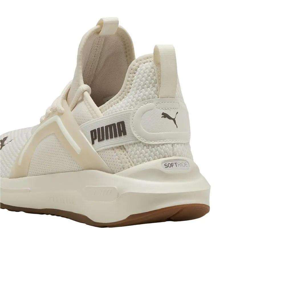 Puma shoes - PUMA Softride Enzo 5 Premium Lace Up - 31242301 - White 5