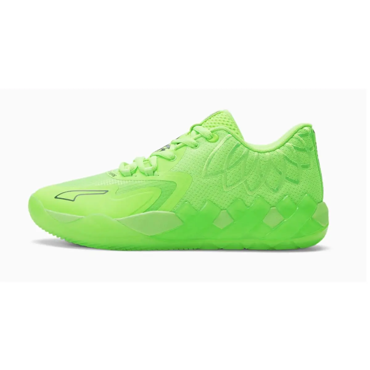 Puma shoes - Puma Lamelo Ball MB1 Lo - 376941-07 - Green 6