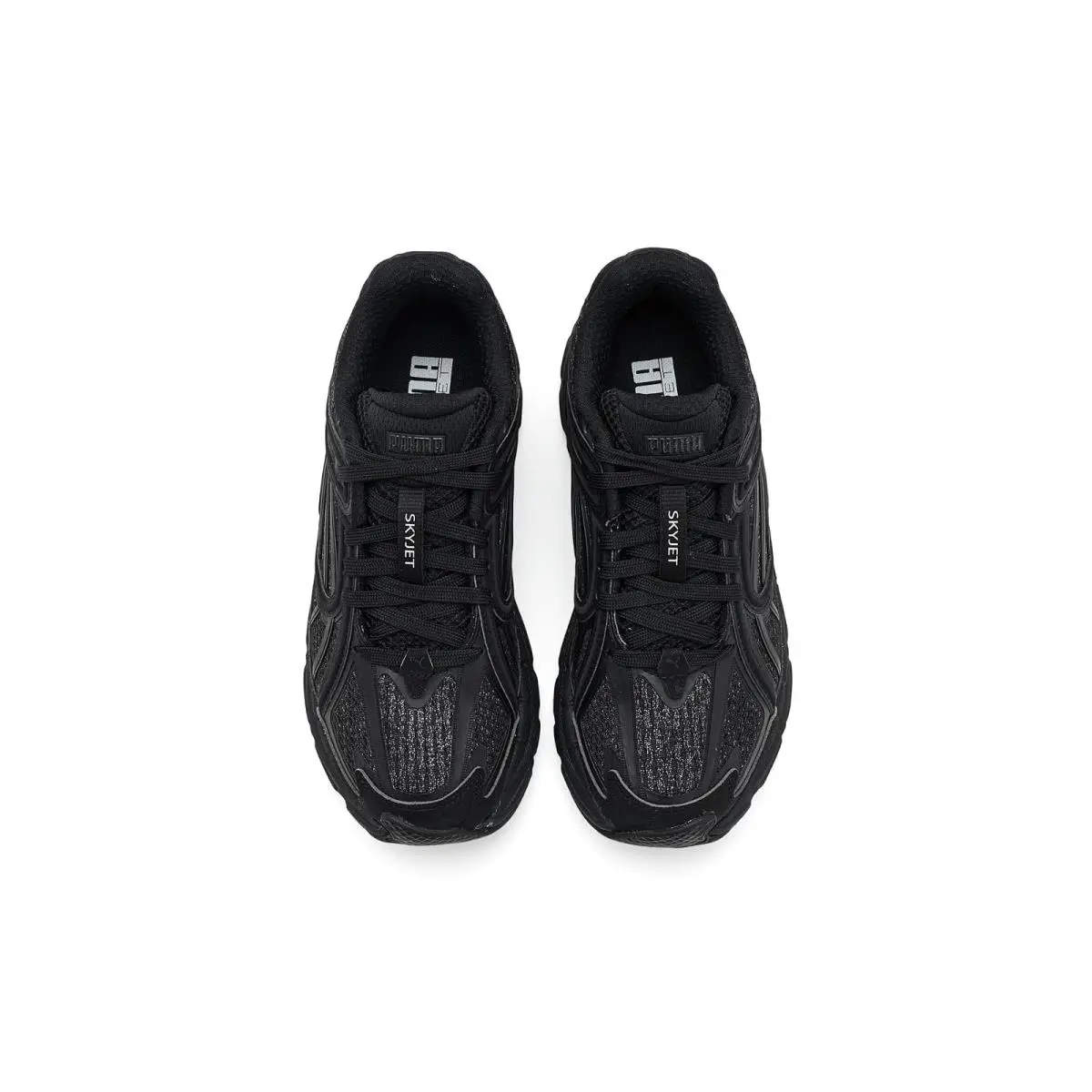 Puma shoes - PUMA Black/Glacial Gray 0