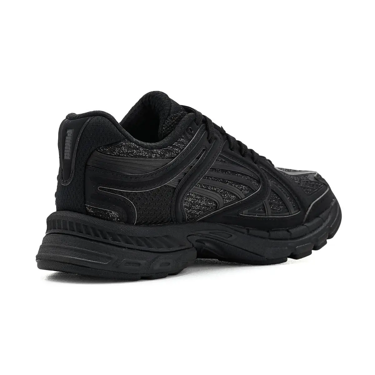 Puma shoes - PUMA Black/Glacial Gray 1