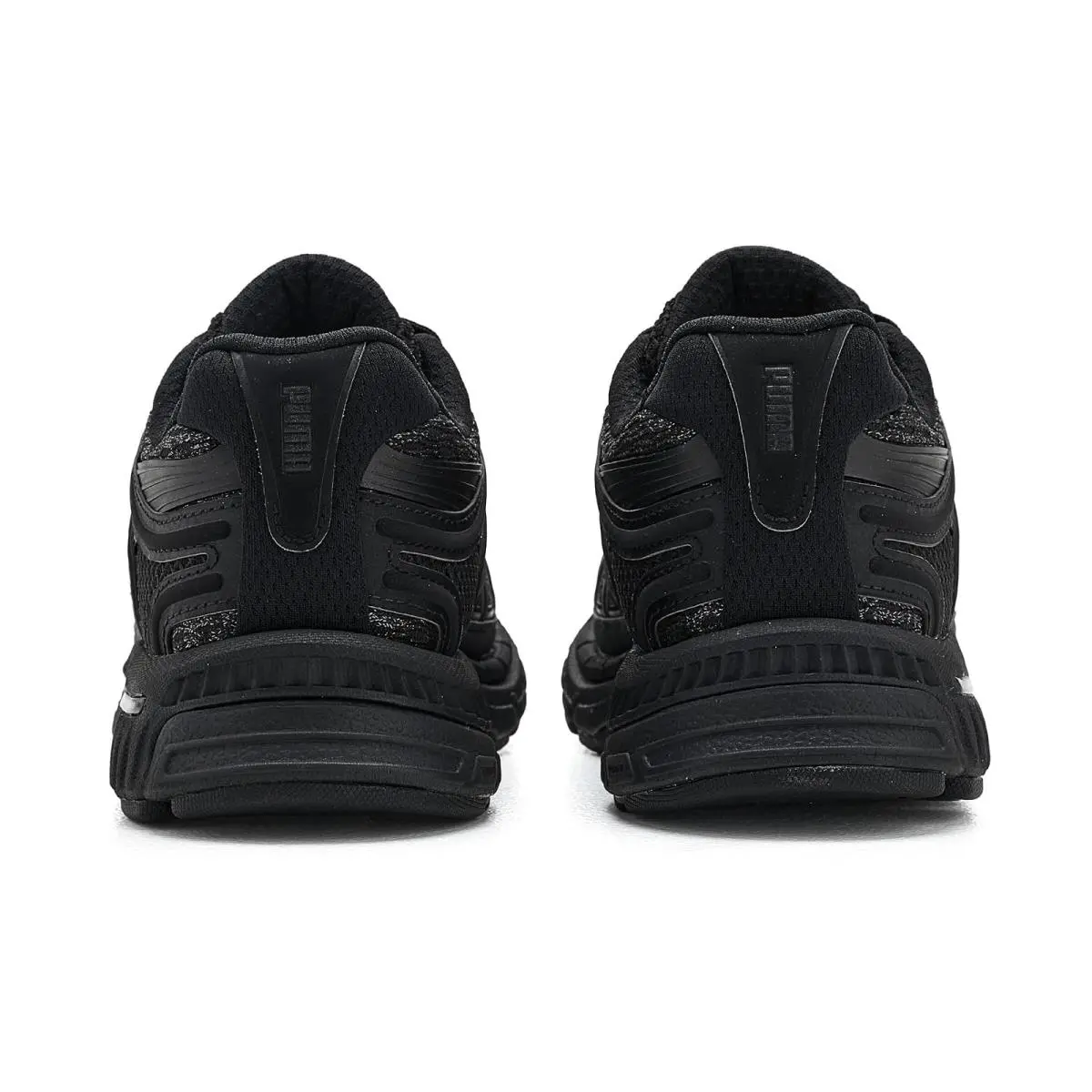 Puma shoes - PUMA Black/Glacial Gray 5