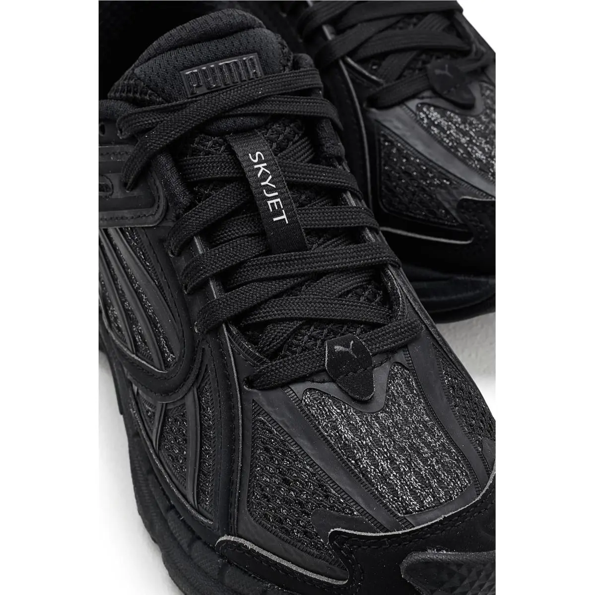 Puma shoes - PUMA Black/Glacial Gray 11