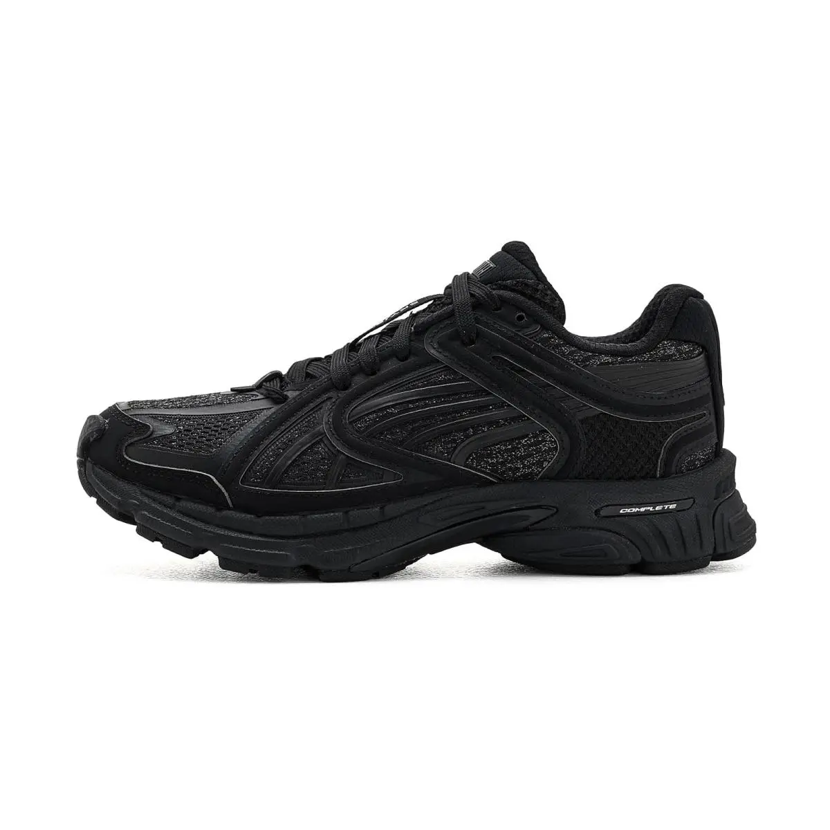 Puma shoes - PUMA Black/Glacial Gray 9