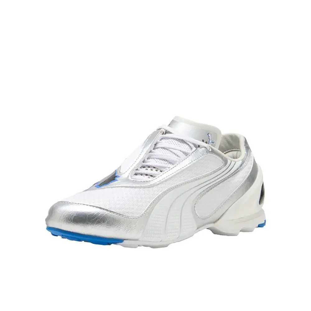 Puma shoes - PUMA V S1 Metallic Lace Up - 40295302 - White 0