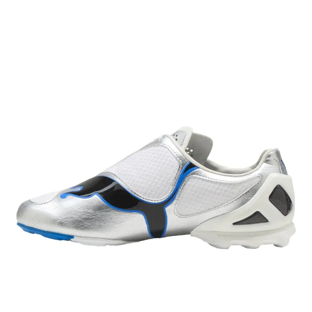 Puma shoes - PUMA V S1 Metallic Lace Up - 40295302 - White 1