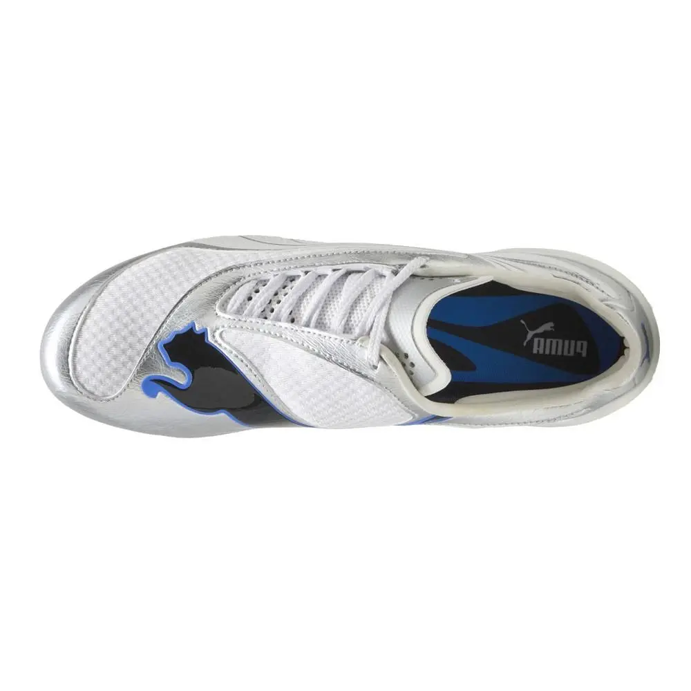 Puma shoes - PUMA V S1 Metallic Lace Up - 40295302 - White 2