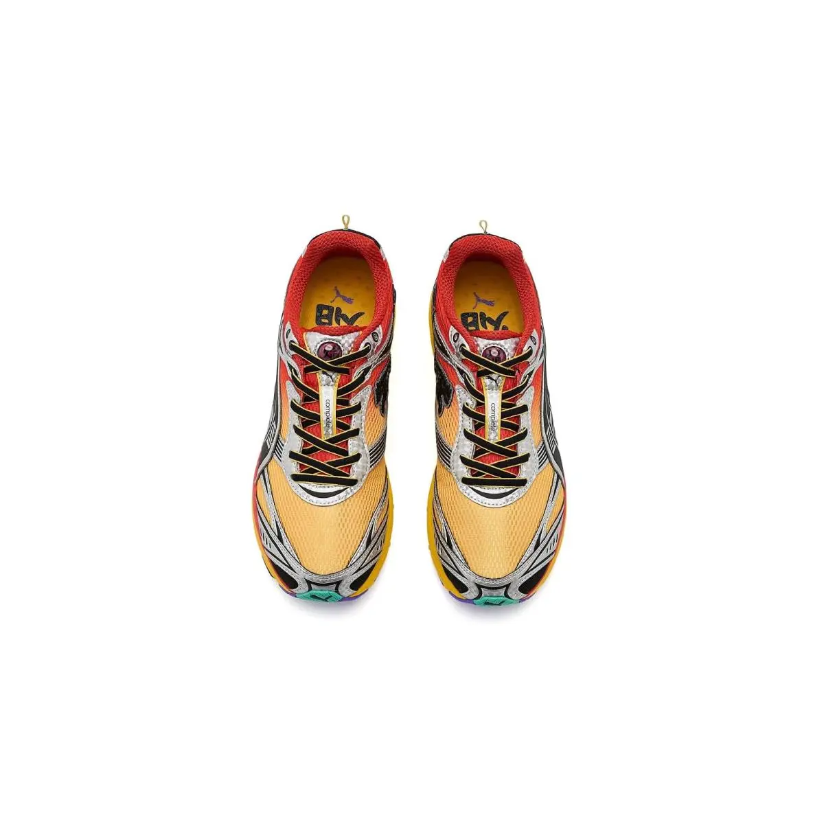 Puma shoes - Red Flash/Sunny Yellow 0