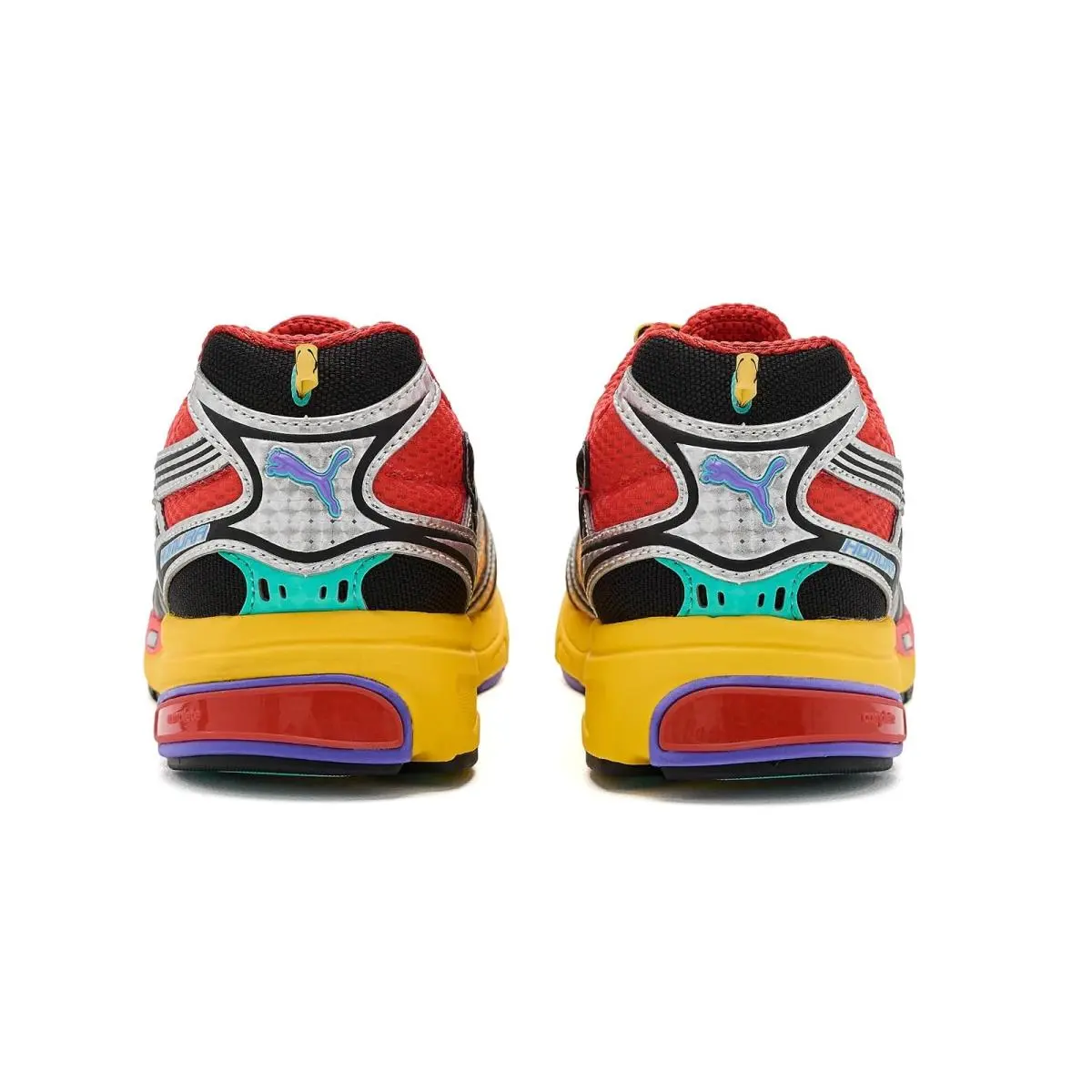 Puma shoes - Red Flash/Sunny Yellow 5