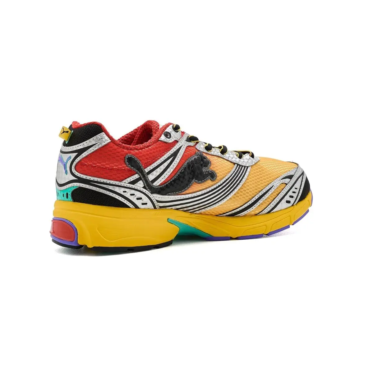 Puma shoes - Red Flash/Sunny Yellow 8