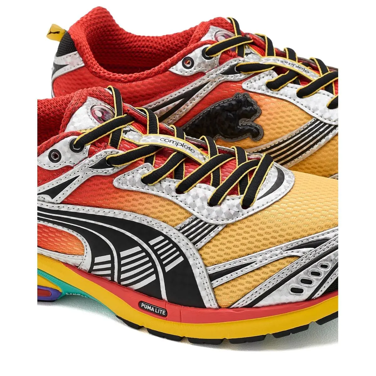 Puma shoes - Red Flash/Sunny Yellow 11