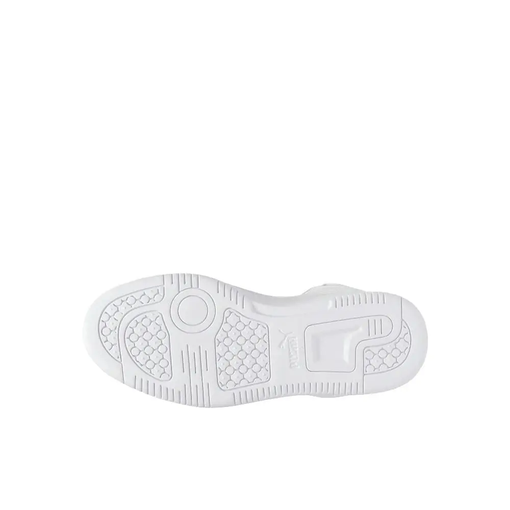 Puma shoes - PUMA Rebound V6 Shine High Top  Youth - 40538001 - White 11