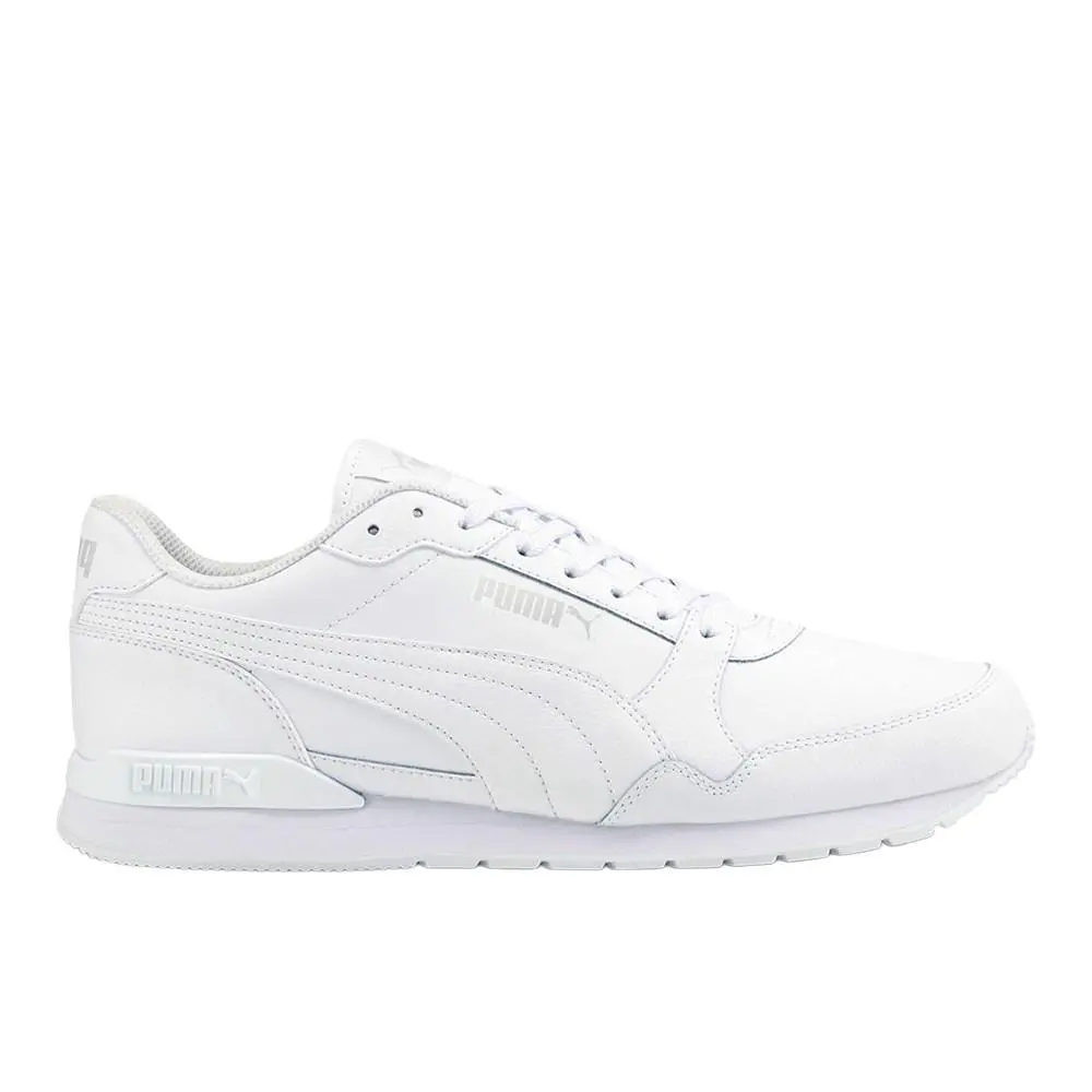 Puma St Runner V3 Lace Up Mens White Sneakers Casual Shoes 38485510