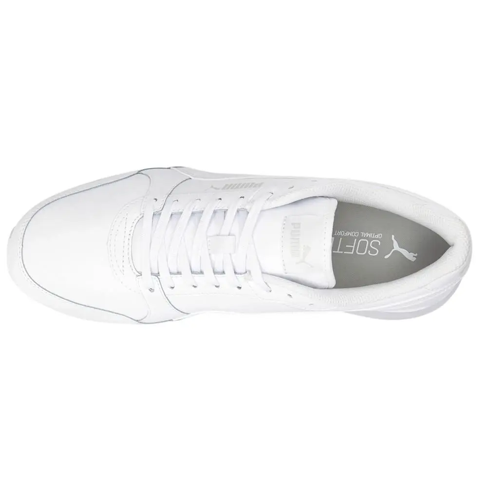 Puma shoes - PUMA St Runner V3 Lace Up - 38485510 - White 2