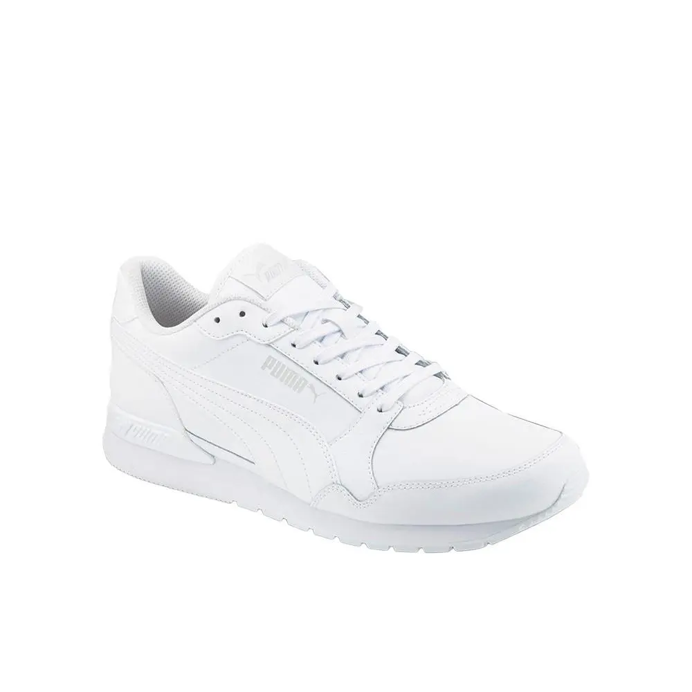 Puma shoes - PUMA St Runner V3 Lace Up - 38485510 - White 6
