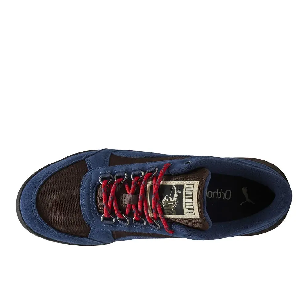 Puma shoes - PUMA Rdr Low Lace Up - 40296201 - Blue, Brown 2