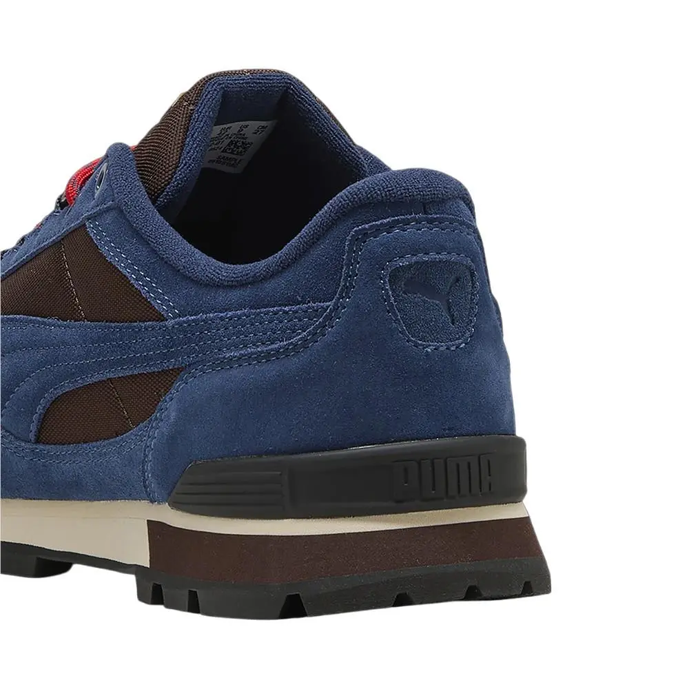 Puma shoes - PUMA Rdr Low Lace Up - 40296201 - Blue, Brown 5