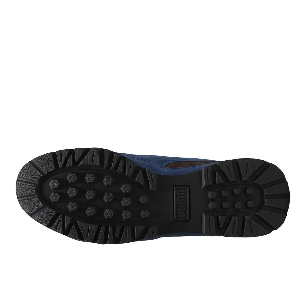 Puma shoes - PUMA Rdr Low Lace Up - 40296201 - Blue, Brown 11