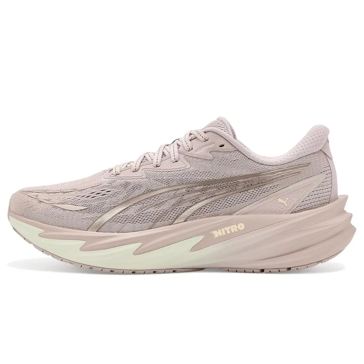 Puma shoes - Alpine Snow/Misty Pink 23