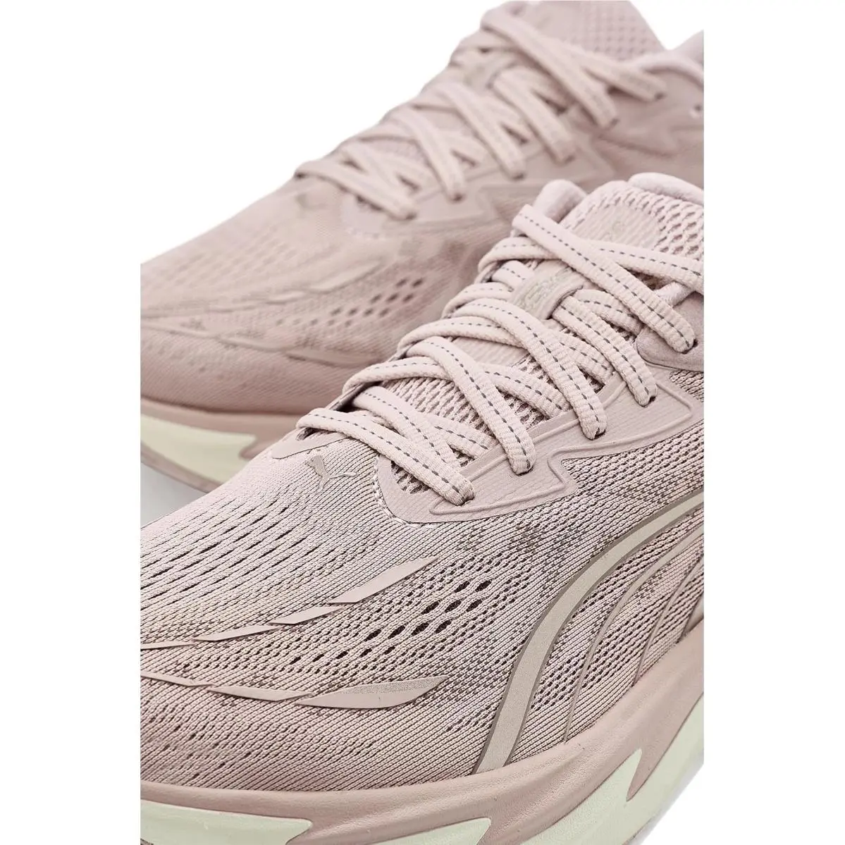 Puma shoes - Alpine Snow/Misty Pink 25