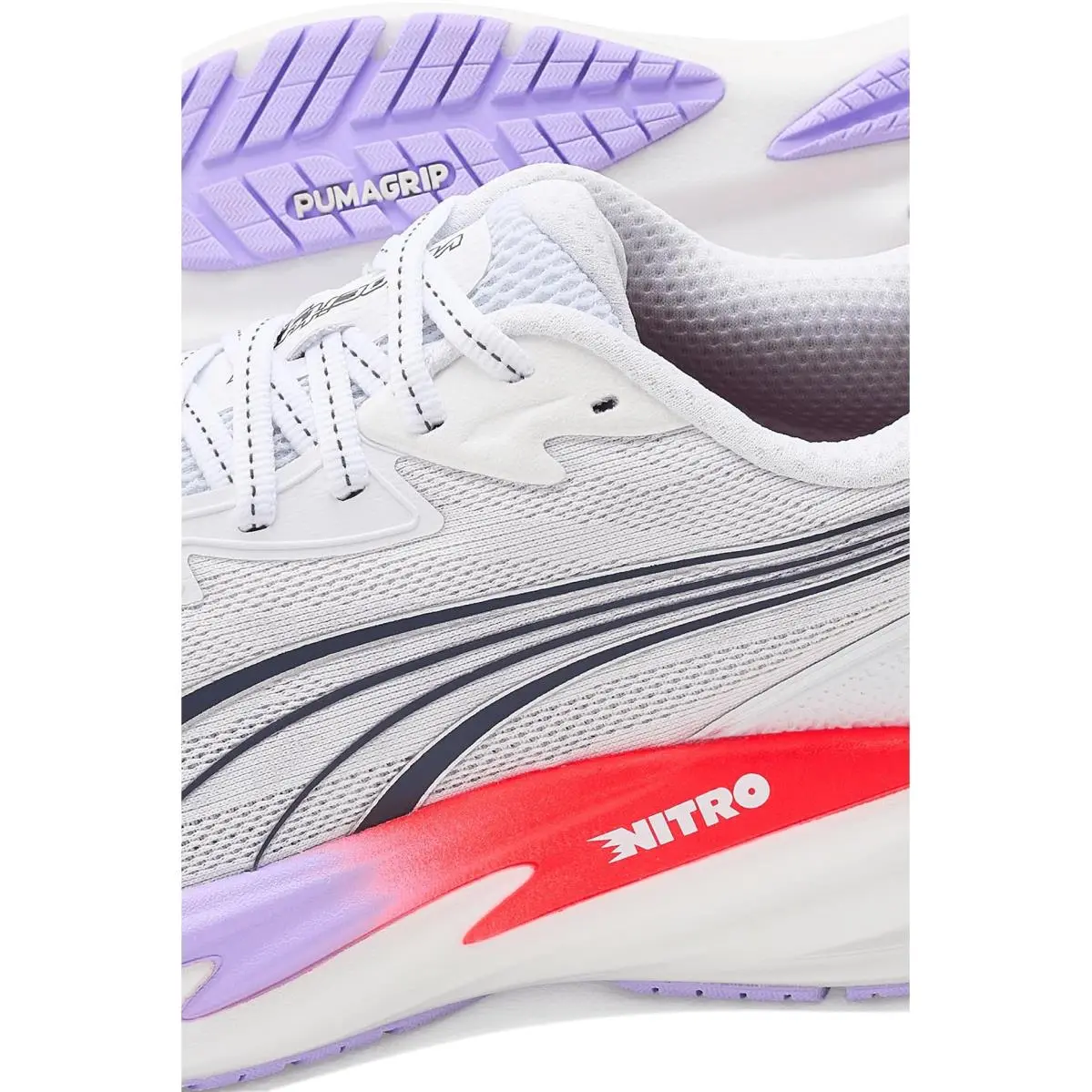 Puma shoes - Alpine Snow/Misty Pink 46