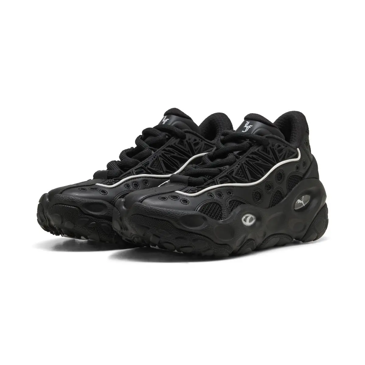 Puma shoes - Puma LA France RNR 3X Black - 31442501 - Black 3