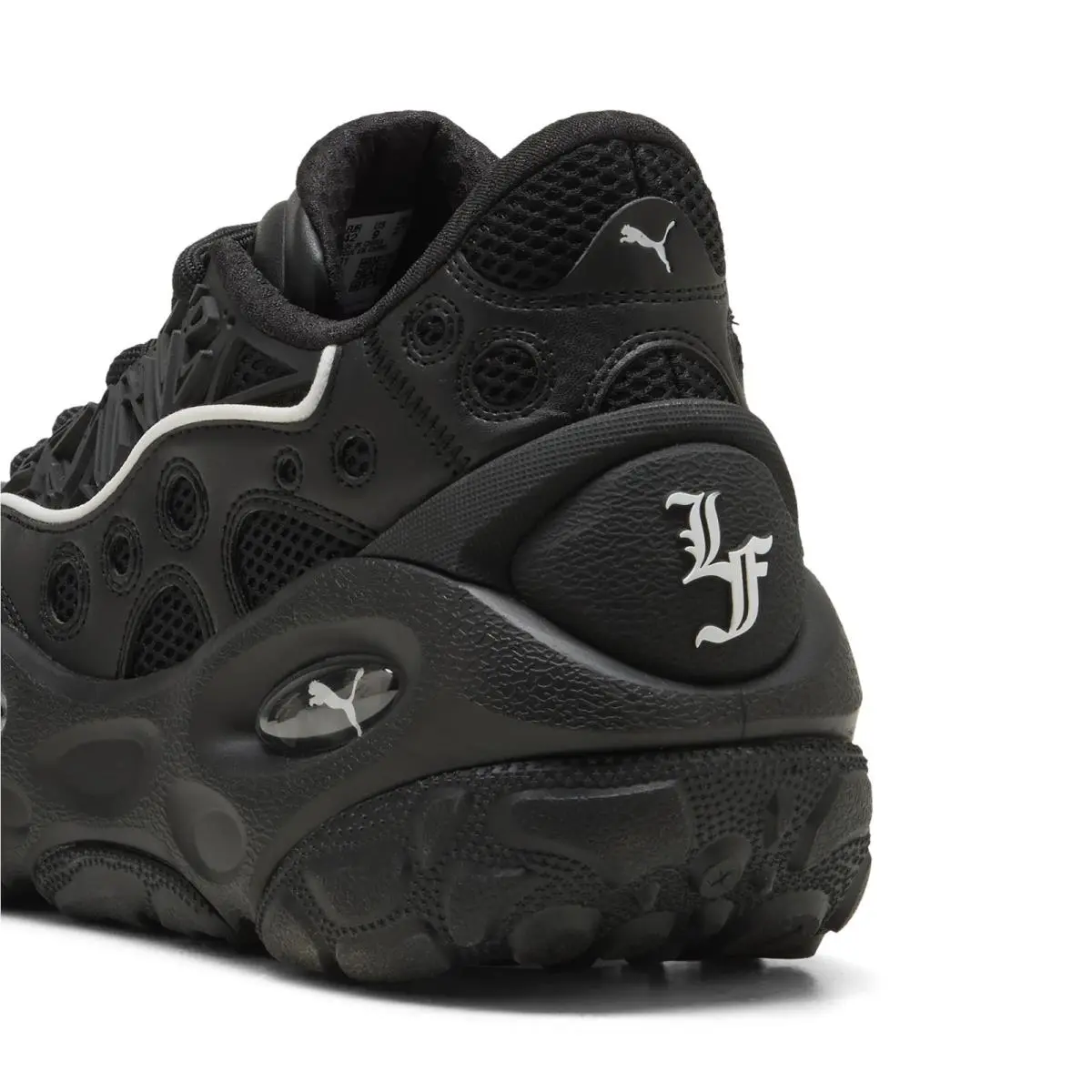 Puma shoes - Puma LA France RNR 3X Black - 31442501 - Black 1