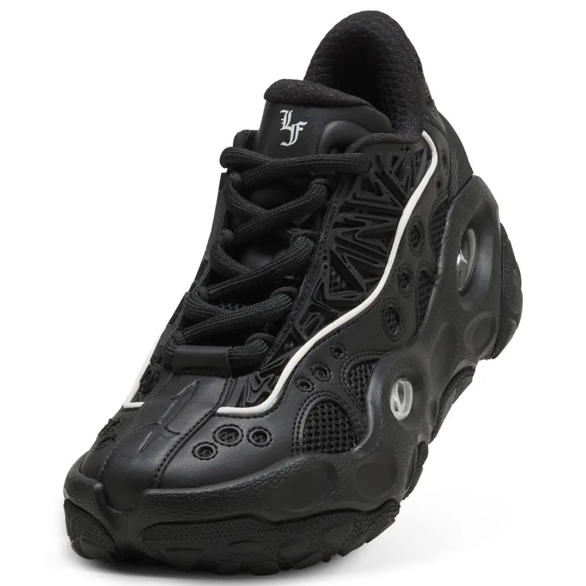 Puma shoes - Puma LA France RNR 3X Black - 31442501 - Black 8